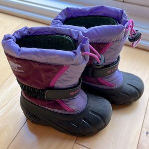 Sorel toddler winter boots